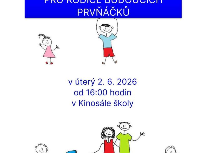 budoucí prvňáčci