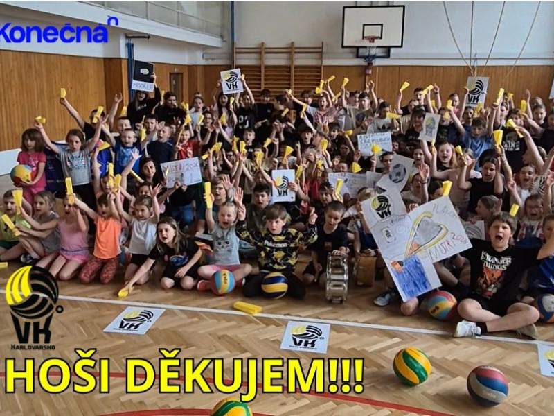 HOŠI DĚKUJEM