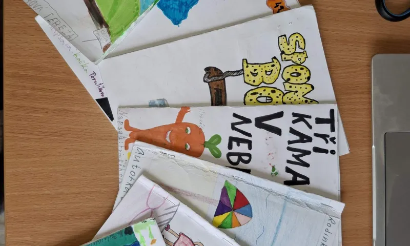 čtenářská dílna + komiks