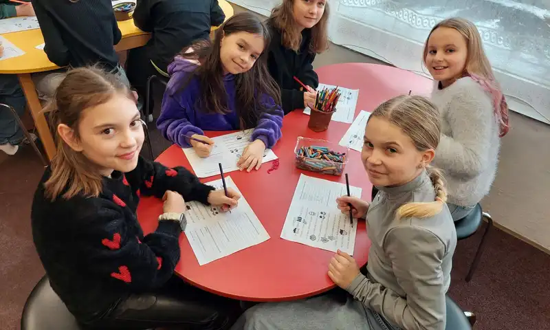 čtenářská dílna
