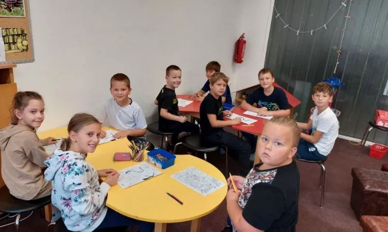 čtenářská dílna