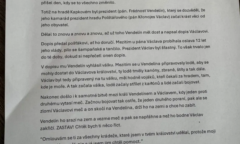 čtenářský kroužek