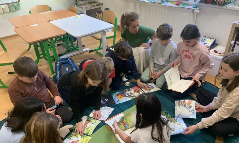 čtenářský kroužek