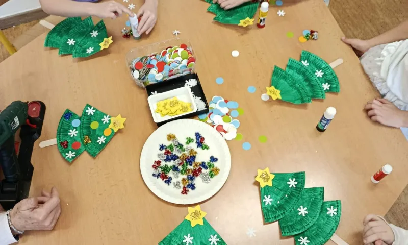 vánoční dílny