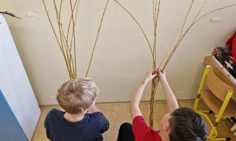 chytání Velikonoc ve šd