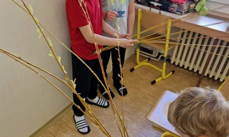 chytání Velikonoc ve šd