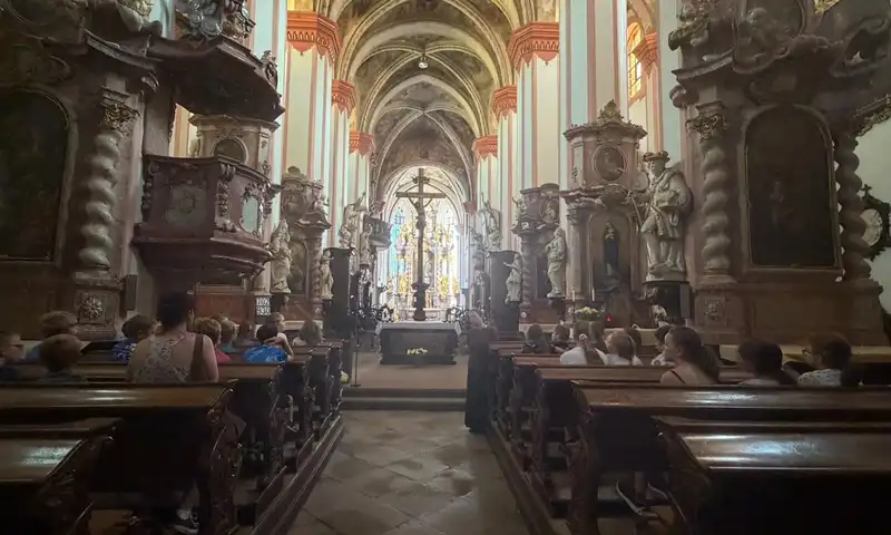 šd - klášter