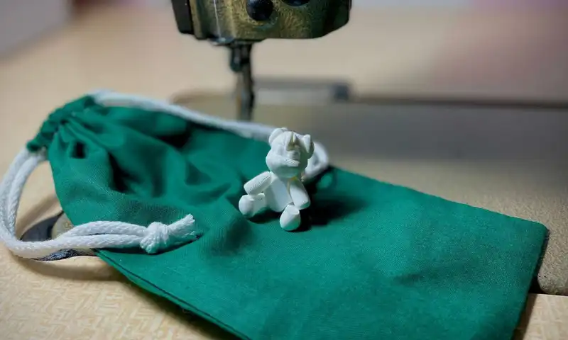 šití + 3D