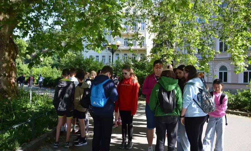 školní výlet 7.A