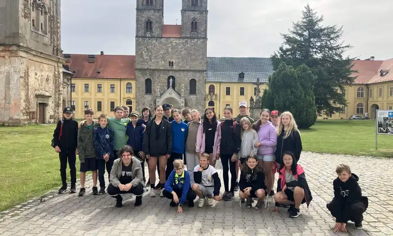 školní výlet Mrázov