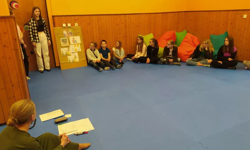 žákovský parlament