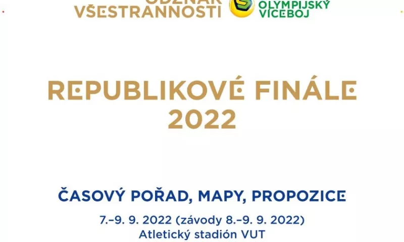 republikové finále 2022