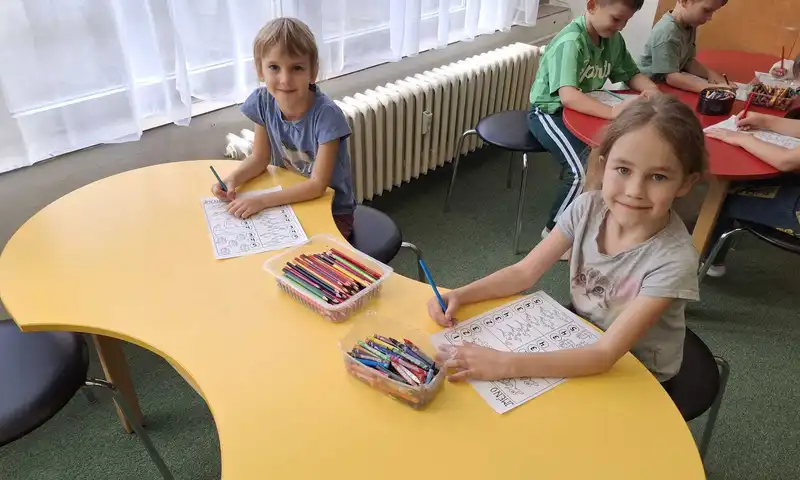 knihovna 1.A