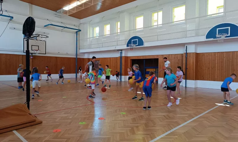 basket do škol 
