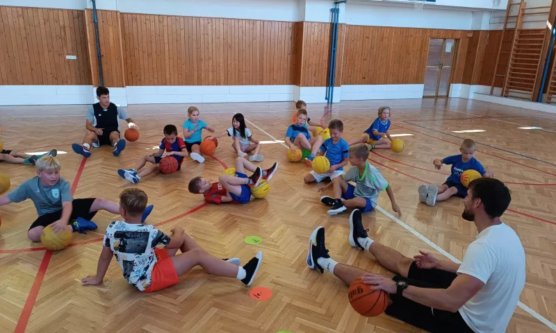 basket do škol 
