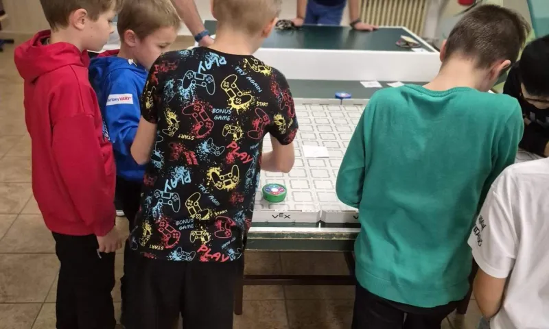 DOD 25 s rozsvícením