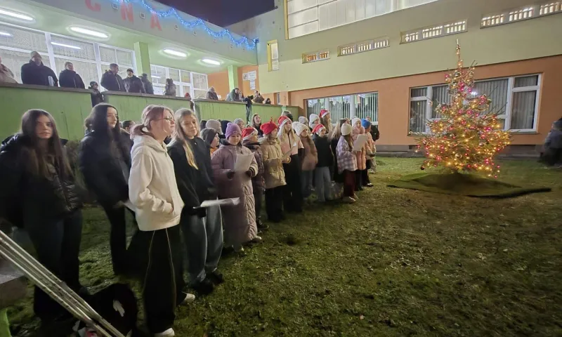 DOD 25 s rozsvícením