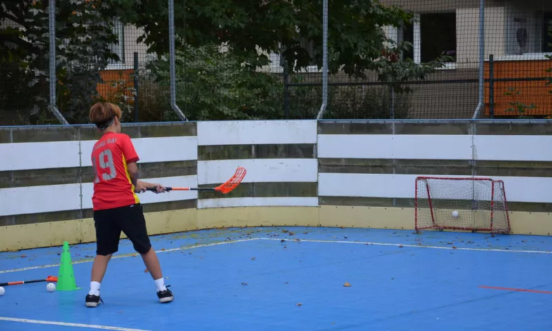 sportování pod lampou 22