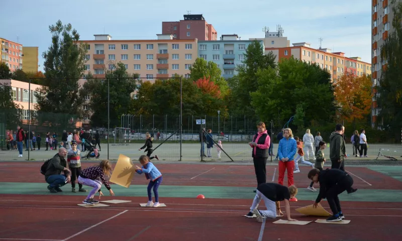 sportování pod lampou 22