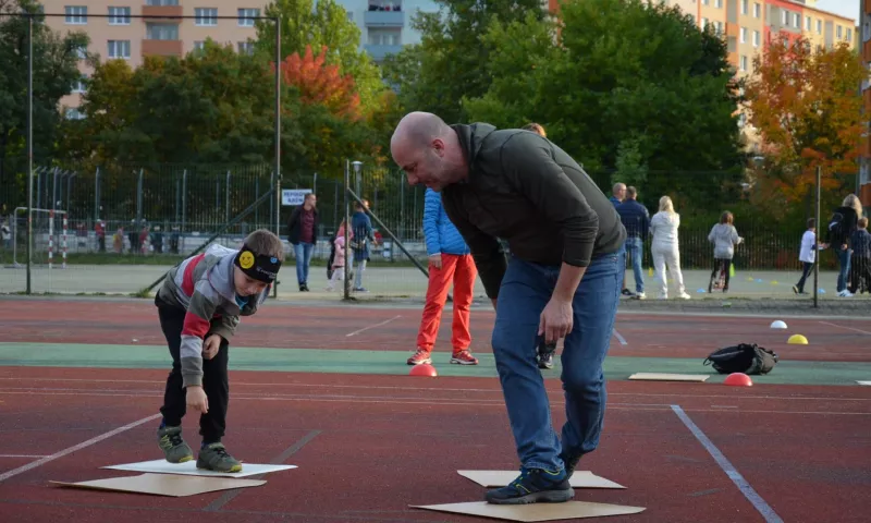 sportování pod lampou 22