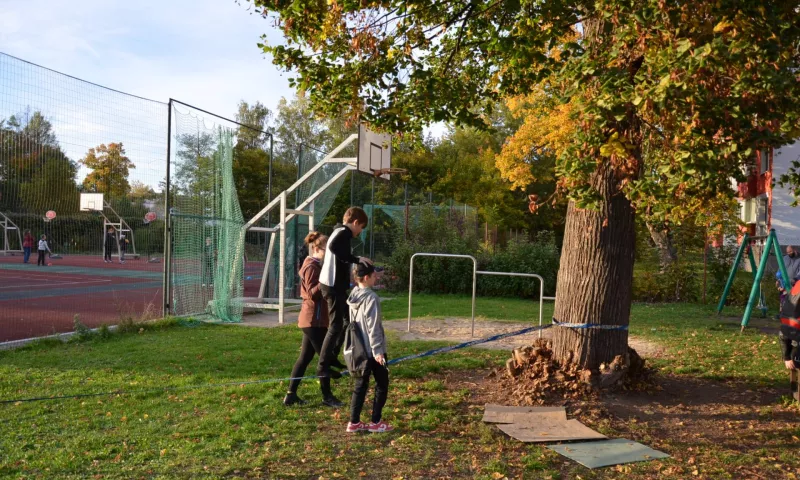 sportování pod lampou 22