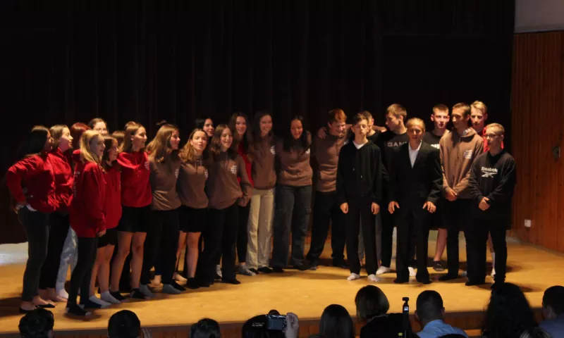 Slavnostní vyřazování