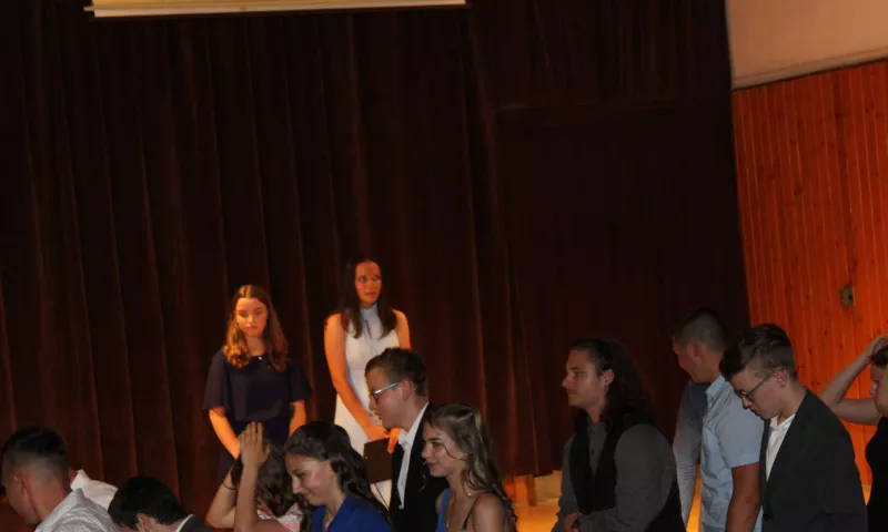 Slavnostní vyřazování