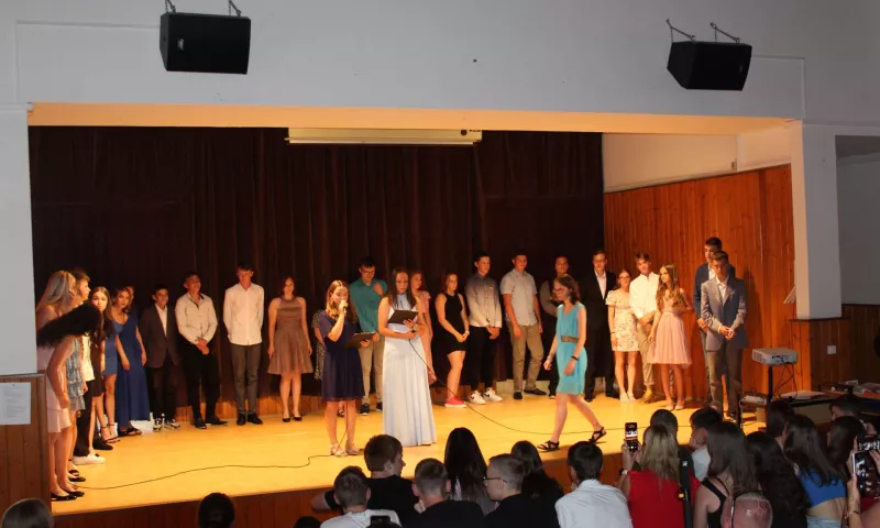 Slavnostní vyřazování