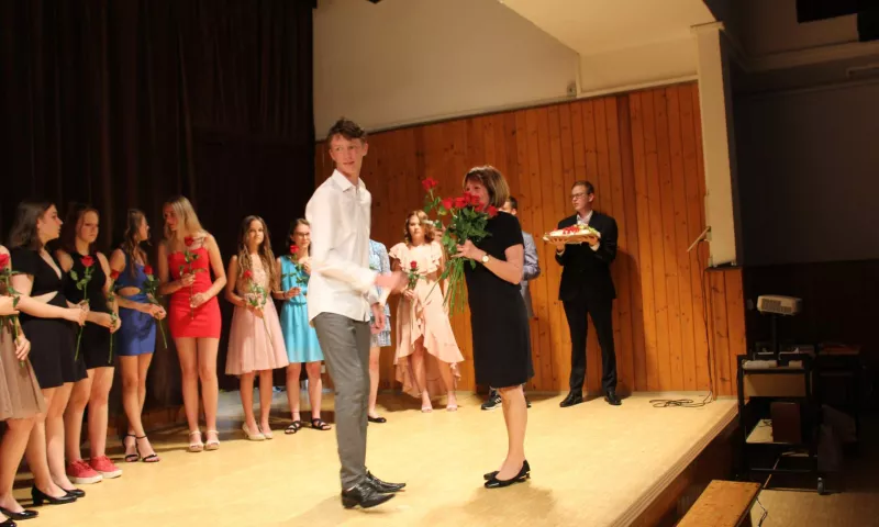 Slavnostní vyřazování