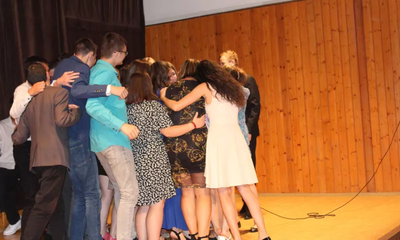 Slavnostní vyřazování