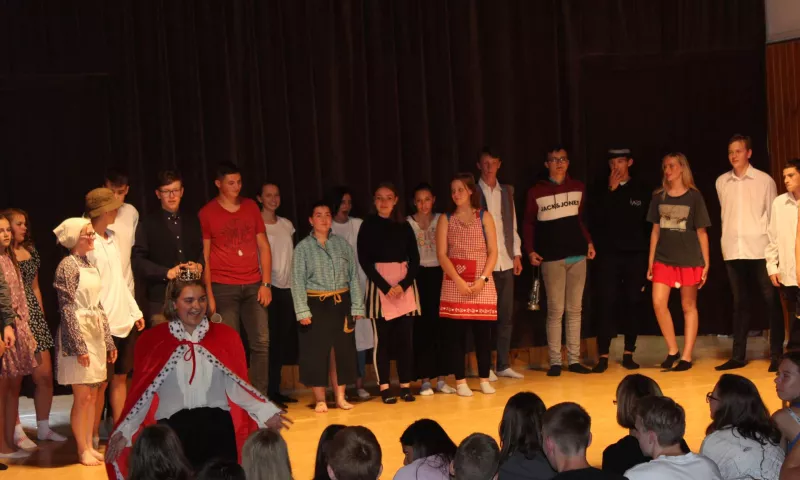 Slavnostní vyřazování