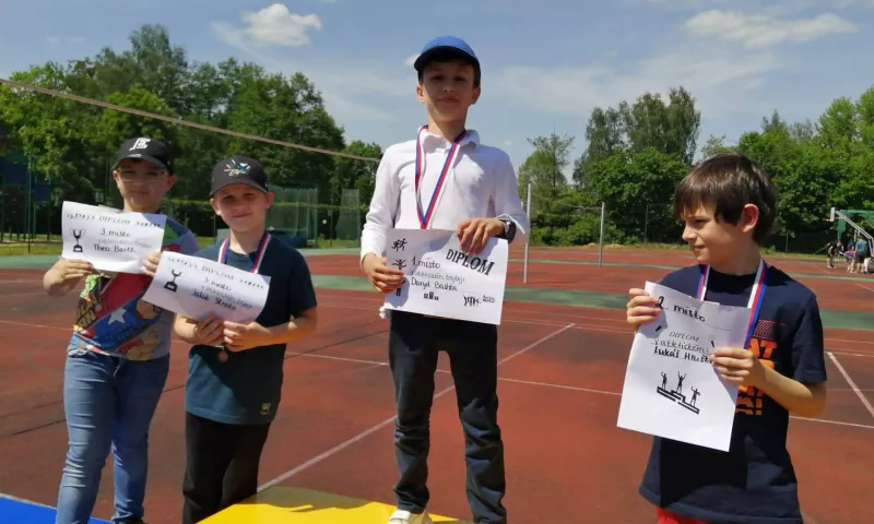 Atletický trojboj šd