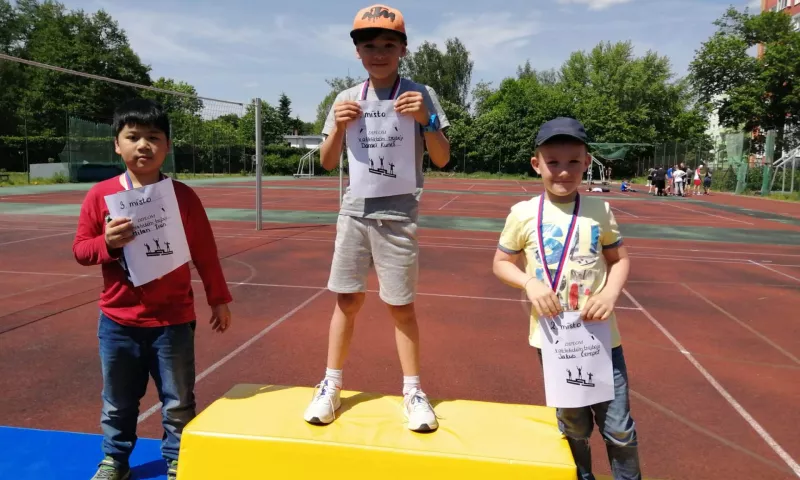 Atletický trojboj šd