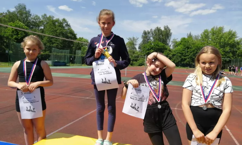 Atletický trojboj šd