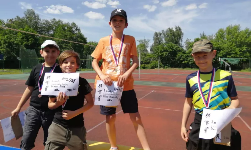 Atletický trojboj šd