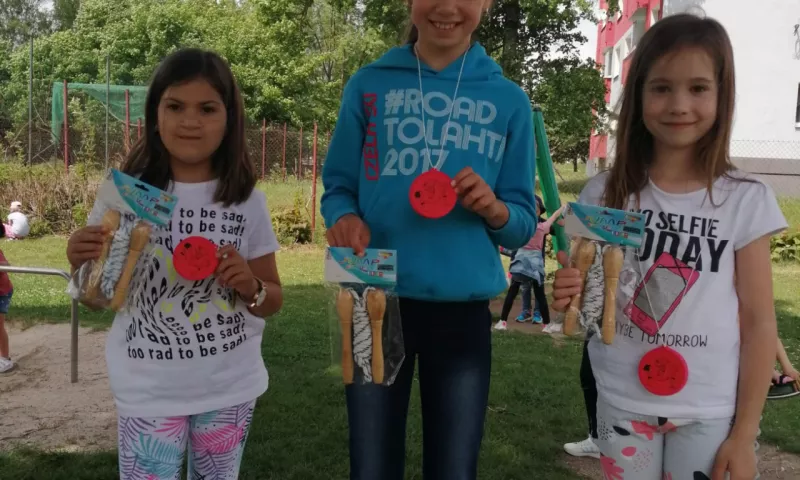 Jarní jednohubka ŠD