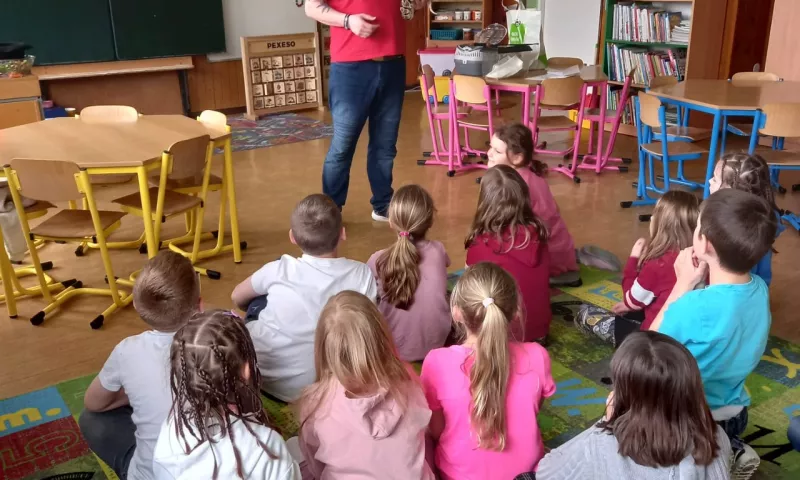 Beseda s ochráncem zvířat