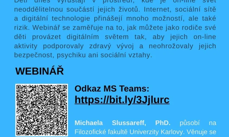 webinář