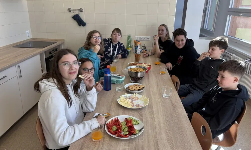 Parlament - svačina