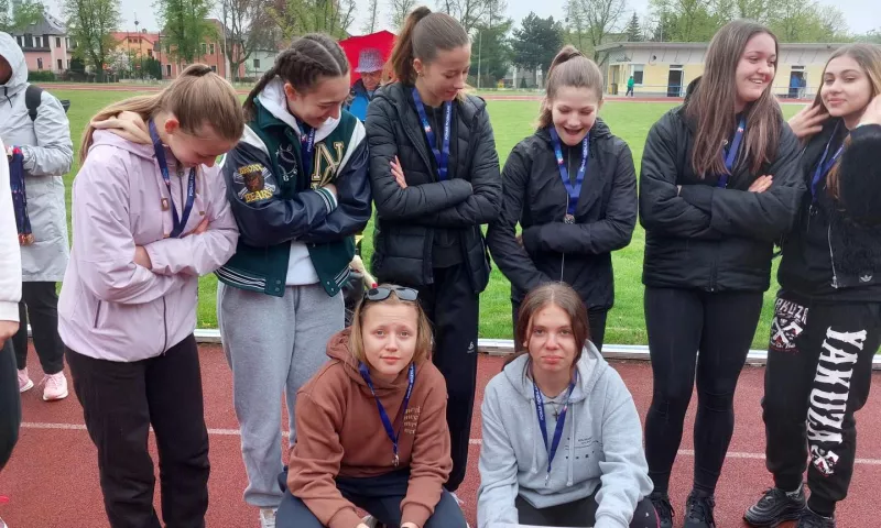 pohár rozhlasu atletika