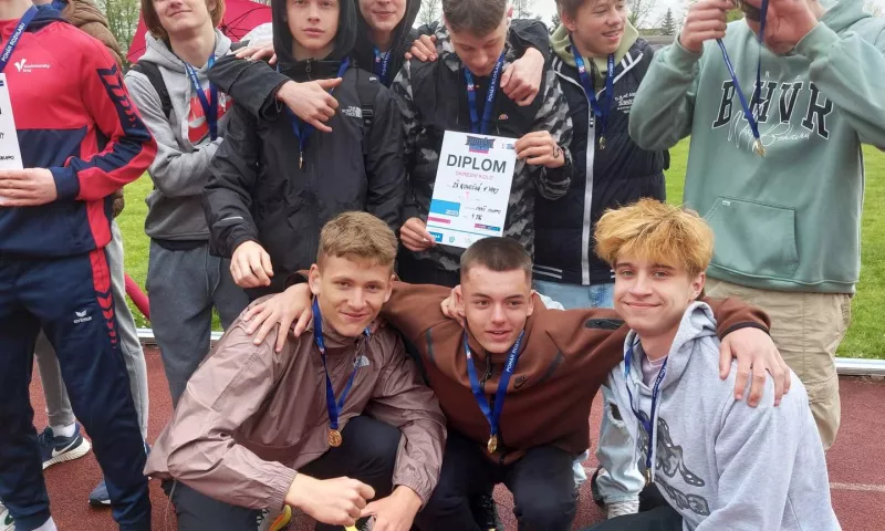 pohár rozhlasu atletika