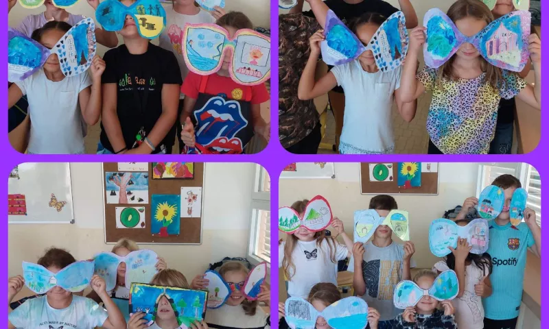 Prázdninové brýle