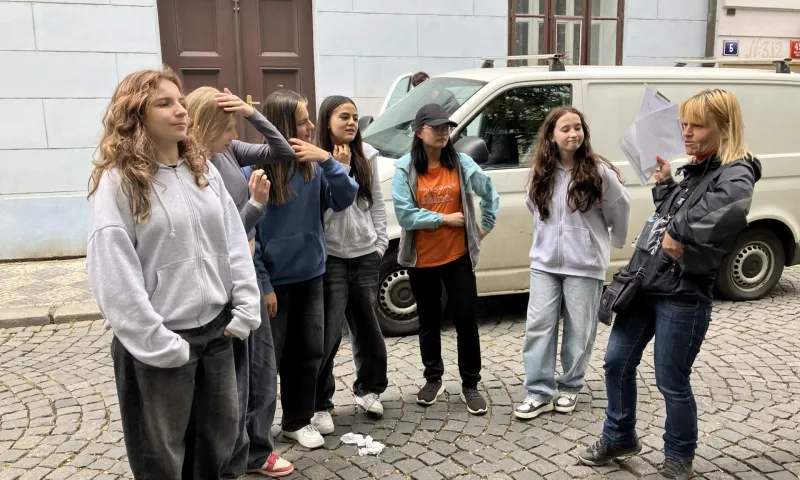 praha hravě