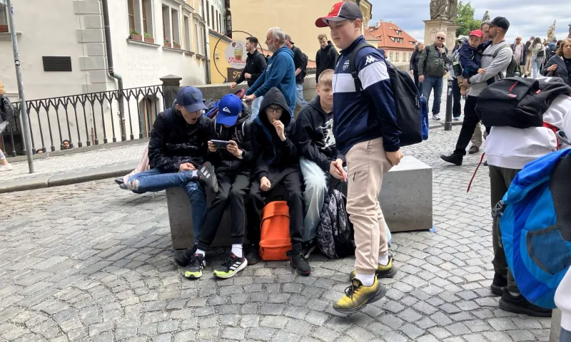 praha hravě