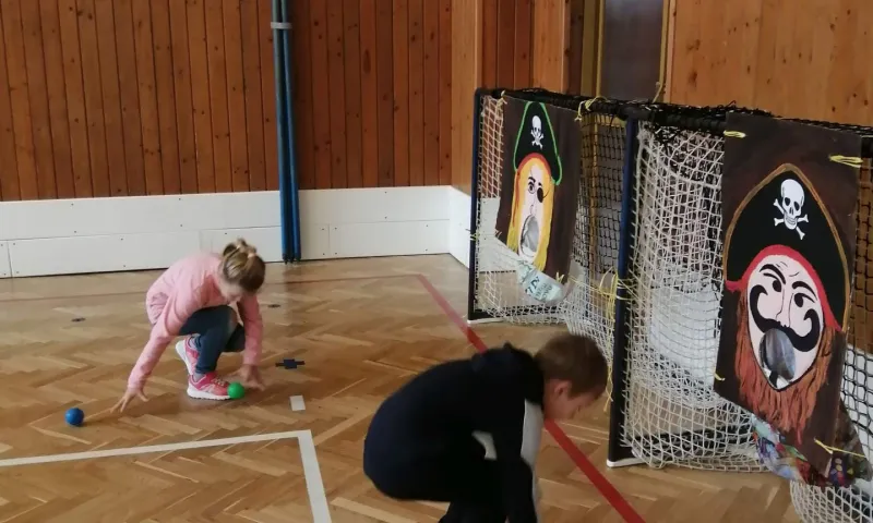 Netradiční prvňáčci