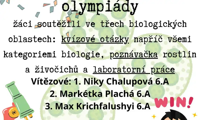 bio olympiáda