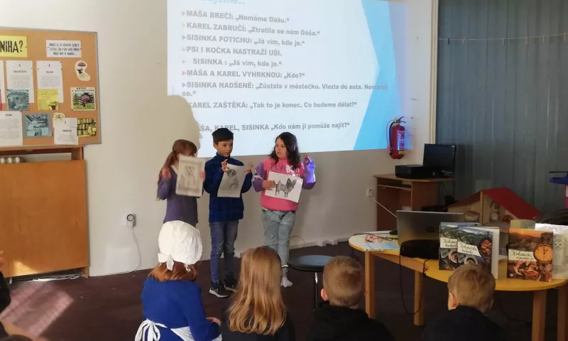 beseda se spisovatelkou