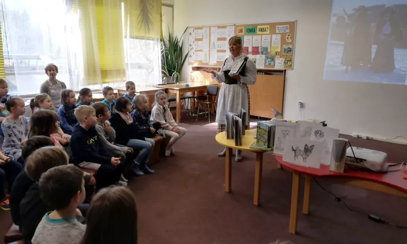 beseda se spisovatelkou