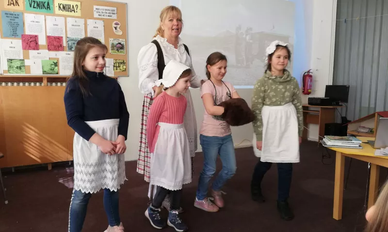 beseda se spisovatelkou