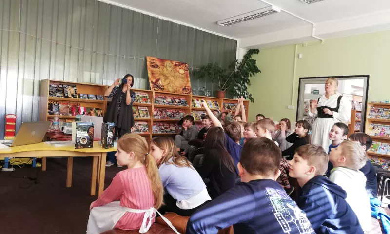 beseda se spisovatelkou